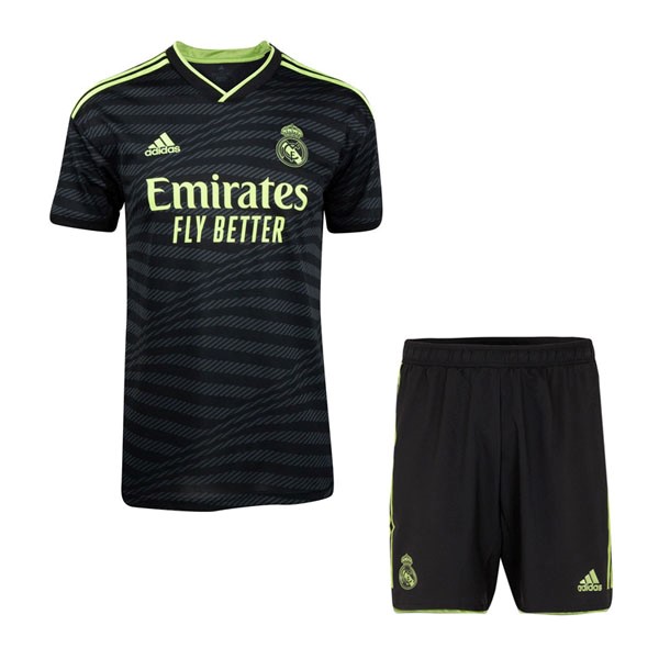 Camiseta Real Madrid Tercera Niño 2022-2023